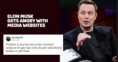 Elon Musk dénonce le contrôle des médias......par Jonathan Exoportail  31 mai 2018